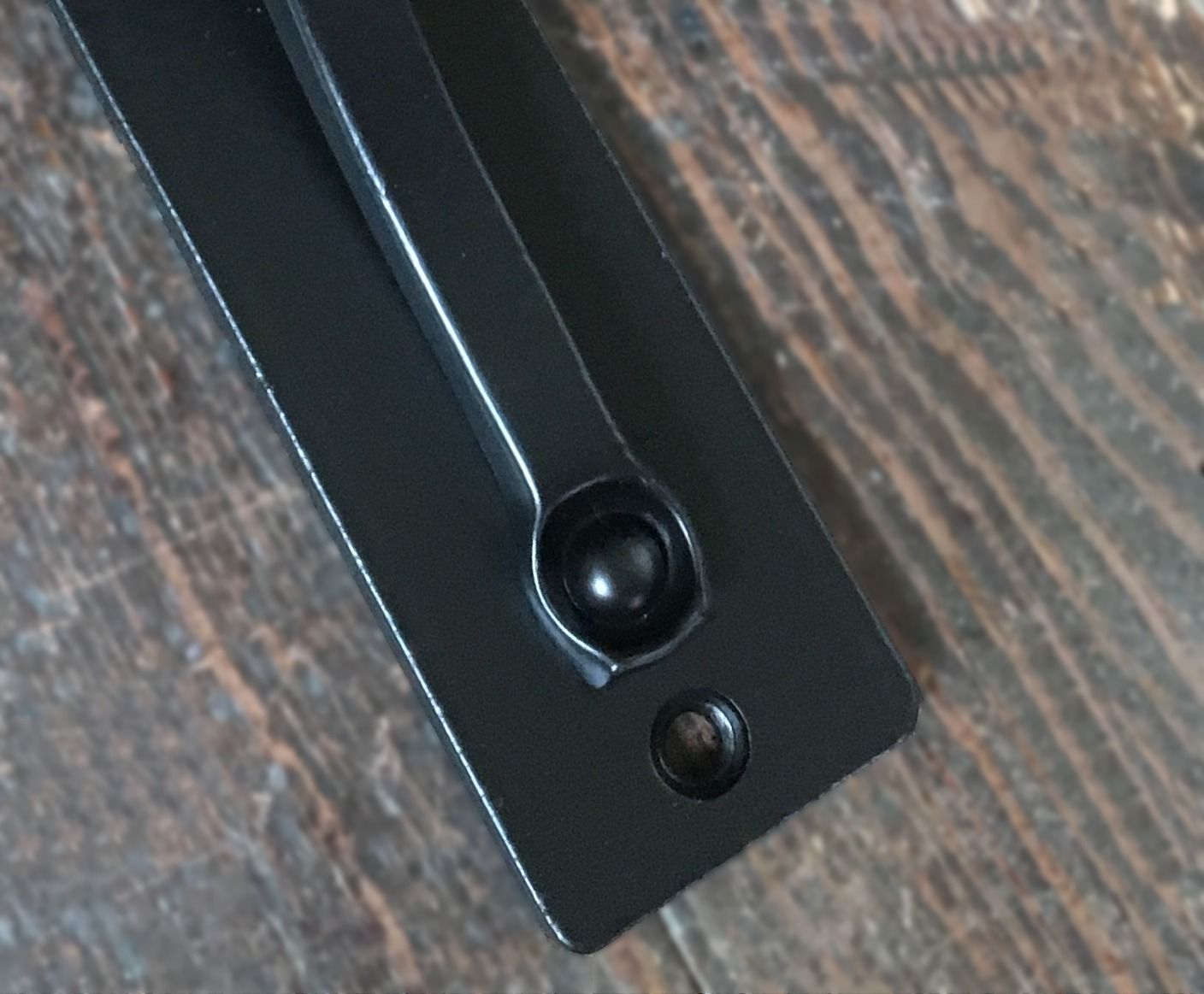 Buy Hand Crafted Mantel Shelf Bracket 2" Wide Heavy Duty Metal Hand