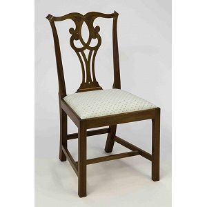 Custom Made Chippendale Side Chair