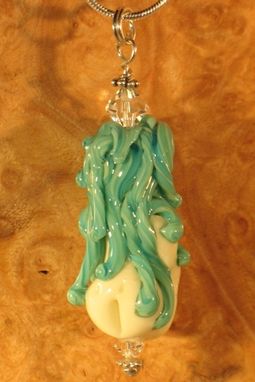 Custom Made Gorgeous Handmade Goddess Lampwork Glass New Mom