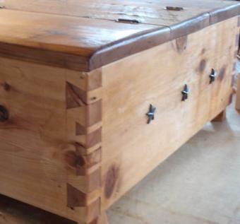 Custom Made Cedar Chest