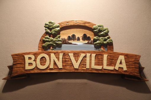 Custom Made Hand Carved Wood Signs, Home Signs, House Signs, Cabin Signs By Lazy River Studio