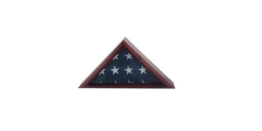 Custom Made Capitol Flag Case For 3ft X 5ft Flag - Flag Frame