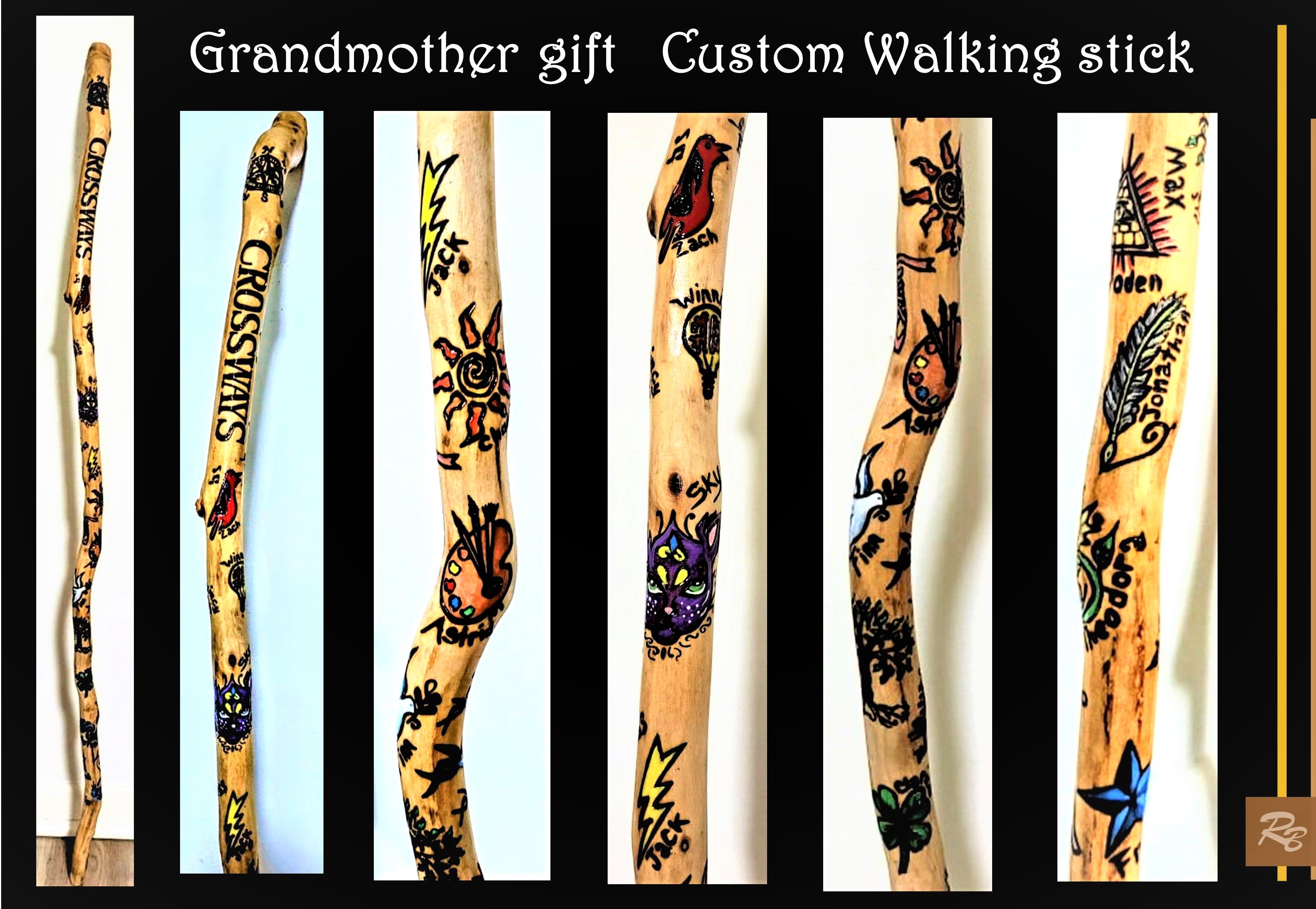 Custom, gifts,personalized, wood, signs, hiking sticks,anniversary