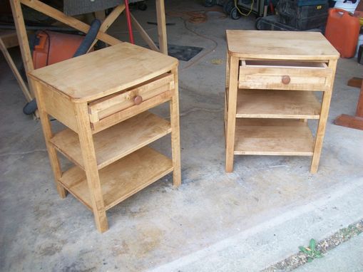 Custom Made Night Stands