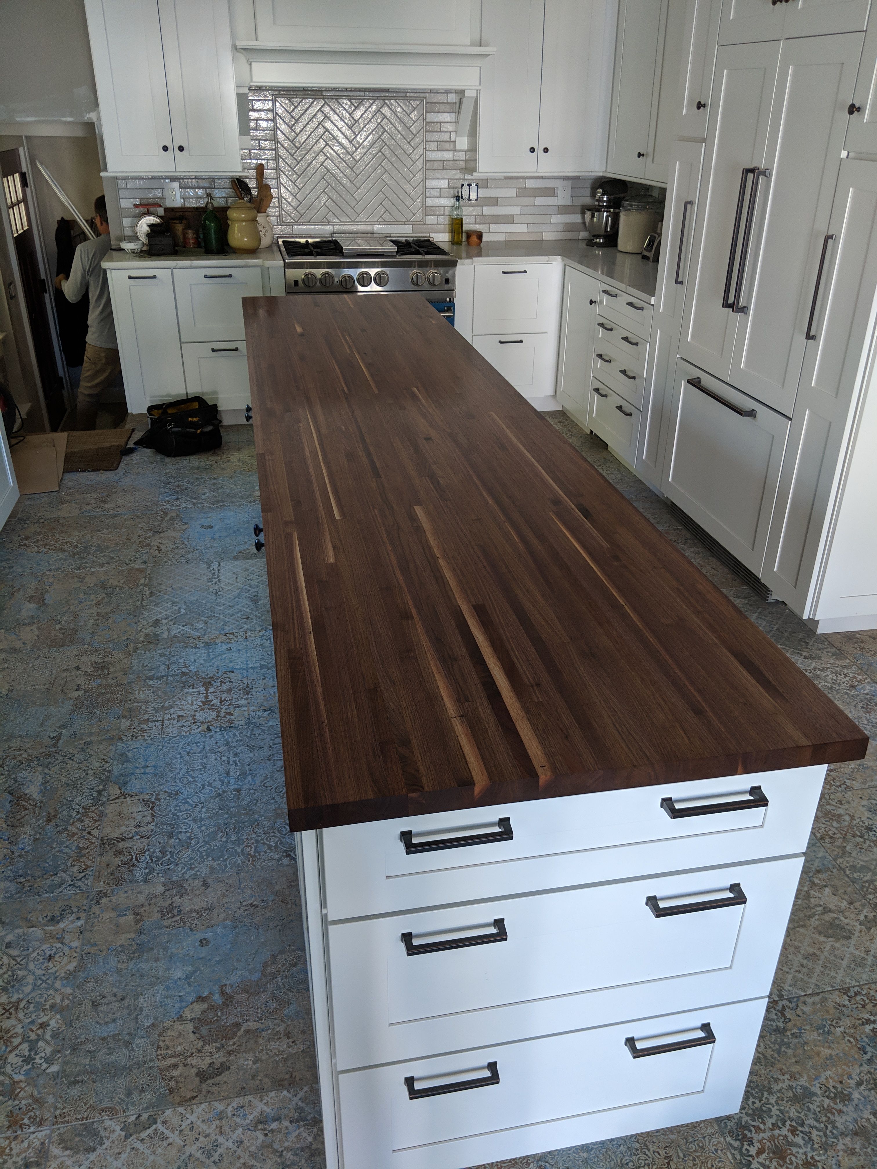 Hand Made Custom Countertops by Donald Mee Designs