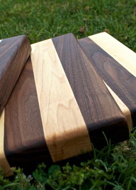 Custom Made Walnut And Hard Maple Cutting Boards