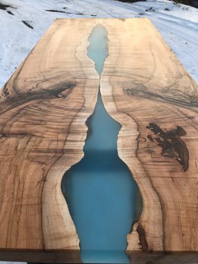 Custom Made Maple River Table