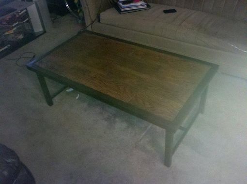 Custom Made Coffee Table