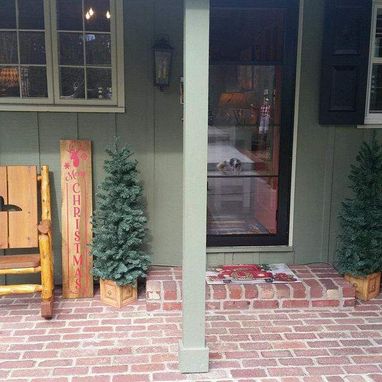 Custom Made Merry Christmas Porch Sign