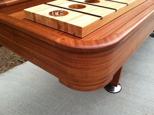 Custom Made Shuffleboard Table