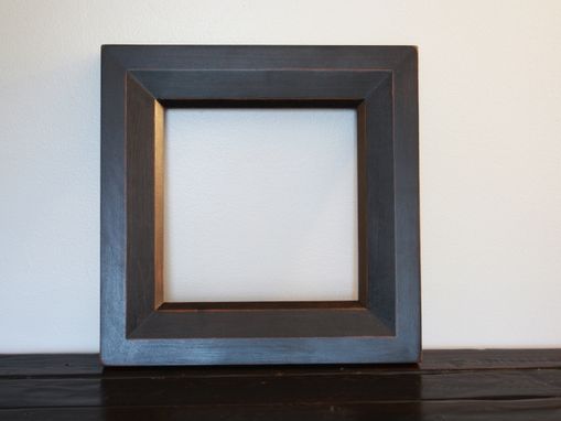 Custom Made Oversize Cherry Beveled Picture Frame/ Mirror Frame