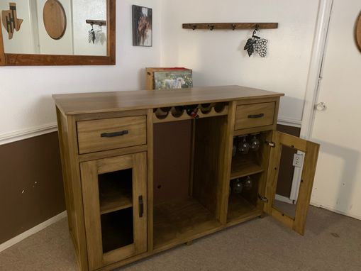 Custom Made Wine Cabinet/Sideboard
