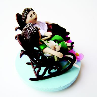 Custom Made Couple Character Sculpture