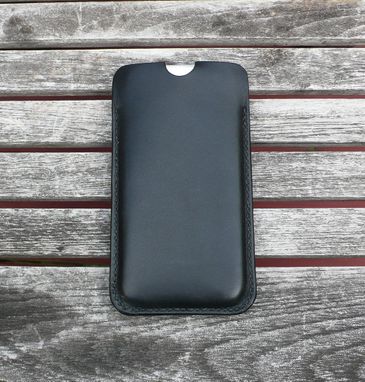 Custom Made Garny - №24 - Iphone 6 Leather Case - Black