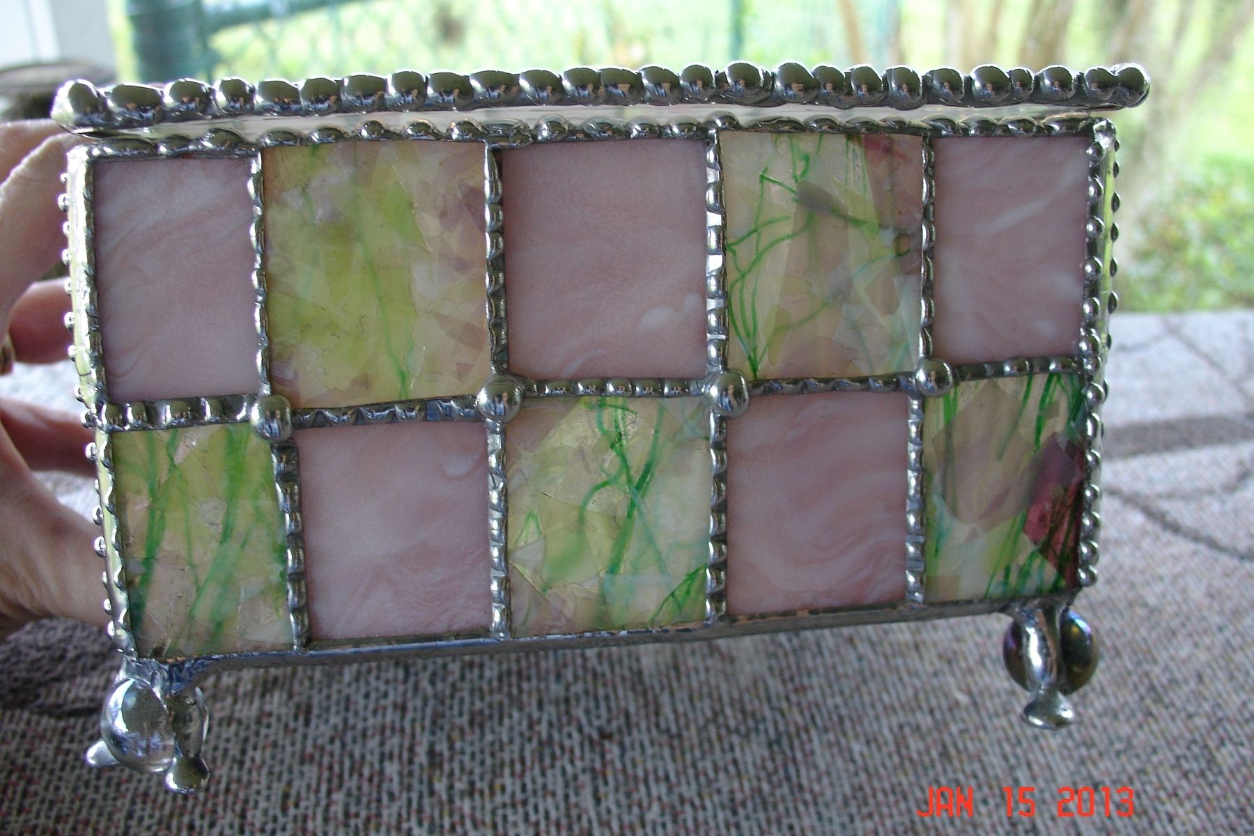 Hand Made Stained Glass Boxes by Artistic Stained Glass & More