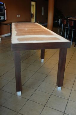 Custom Made Large Table For Hotel Breakfast Area