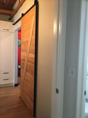Custom Made Modern Barn Door