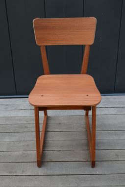 Custom Made Mahogany Dining Chair