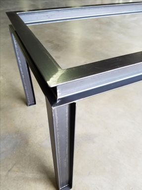 Custom Made Metal Table Base (I-Beam)