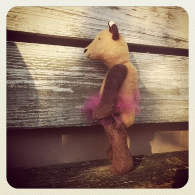 Custom Made Lucy -- Two Toned 12 " Bear