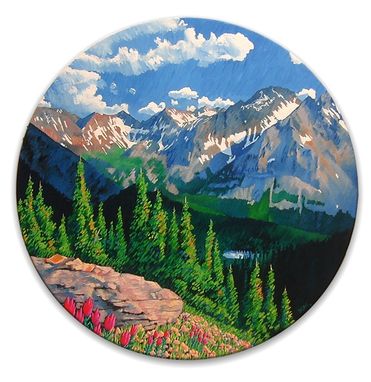Custom Made Oil Painting | Farview