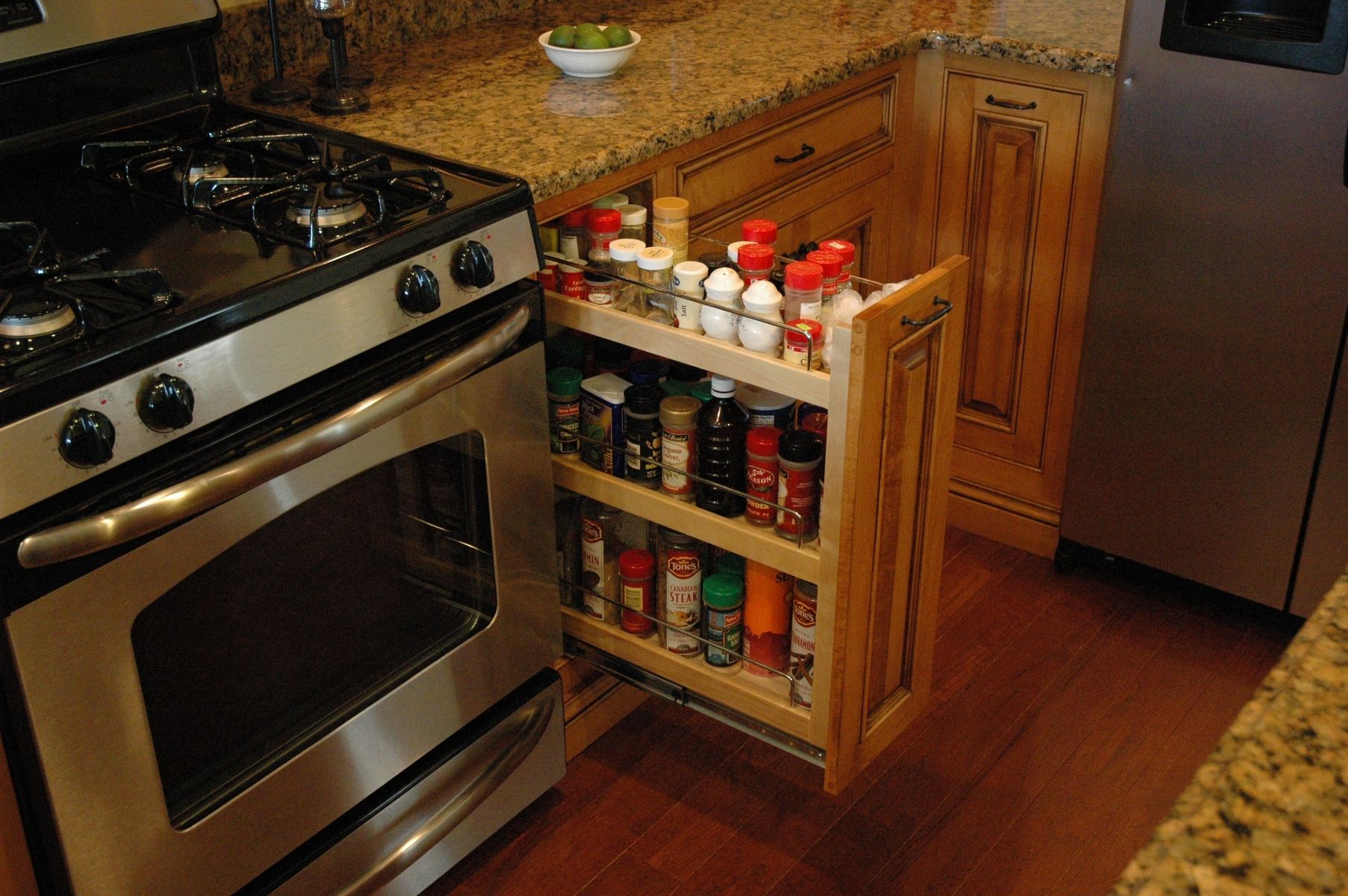 Handmade Glazed Maple Cabinets by Custom Corners Llc | CustomMade.com