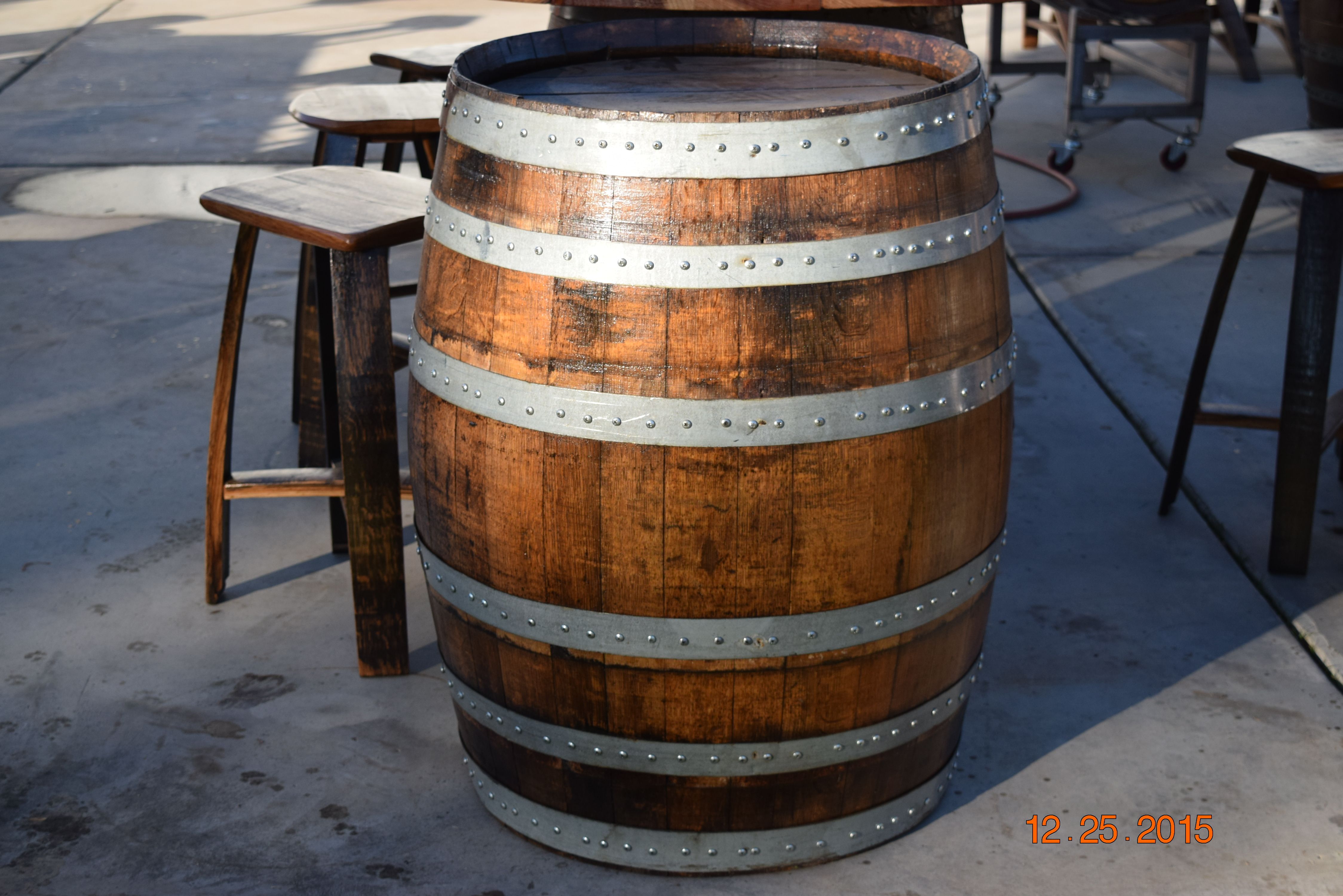 Custom Decorative Wine Barrel By Wyld At Heart Customs CustomMade Com   102276.1021286 