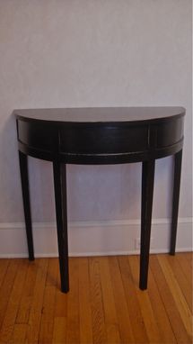 Custom Made Reclaimed Wood Table