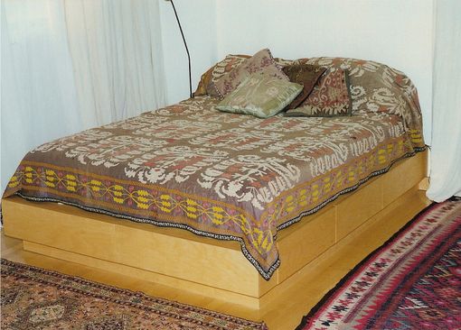 Custom Made Platform Bed