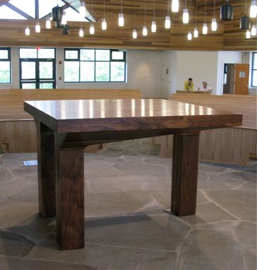 Custom Made Altar Table Reliquary
