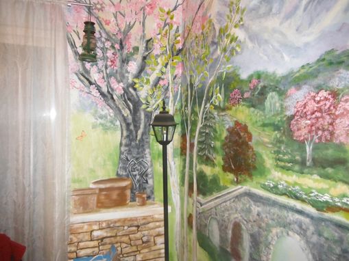 Custom Made Kitchen Dining Room Mural Floor To Ceiling