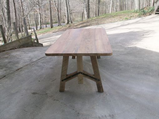Custom Made Old Growth Reclaimed Dining Table