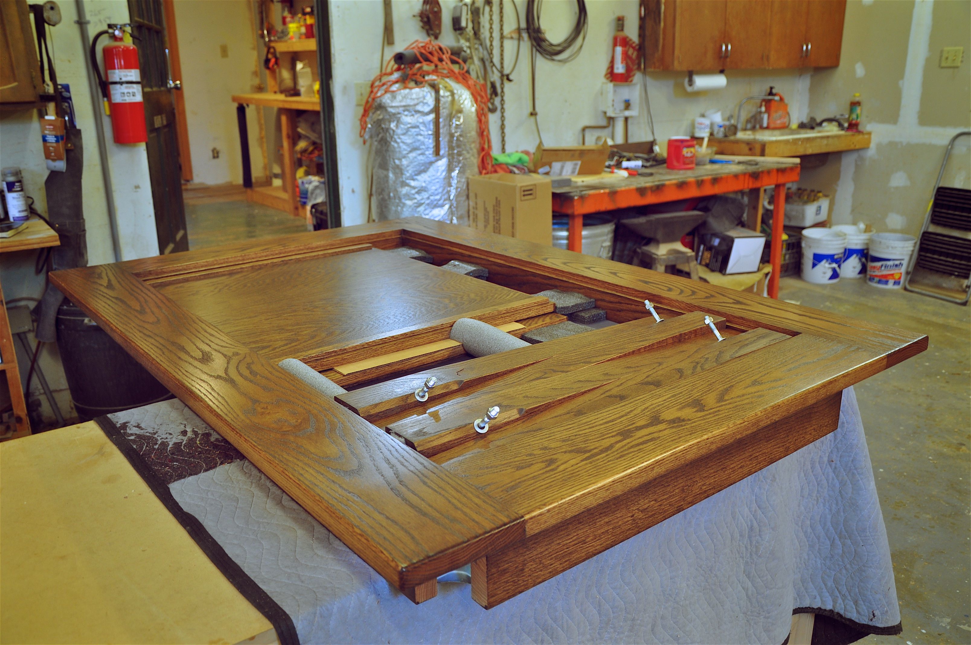 Custom Made AllPurpose Gaming Table by Boreal Woodworks