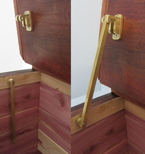Hand Crafted Wedding Hope Chest by Woodward Woodworks