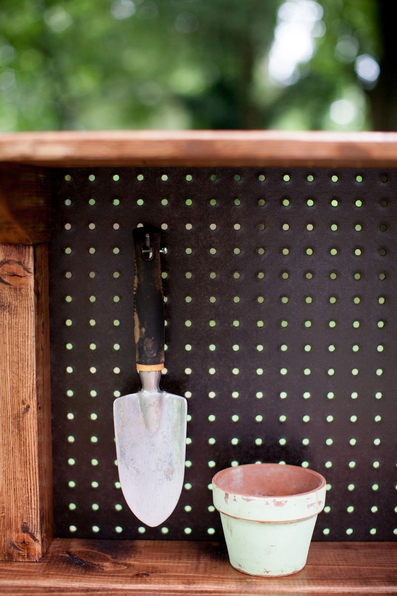 Hand Made Potters Bench by Old North Designs