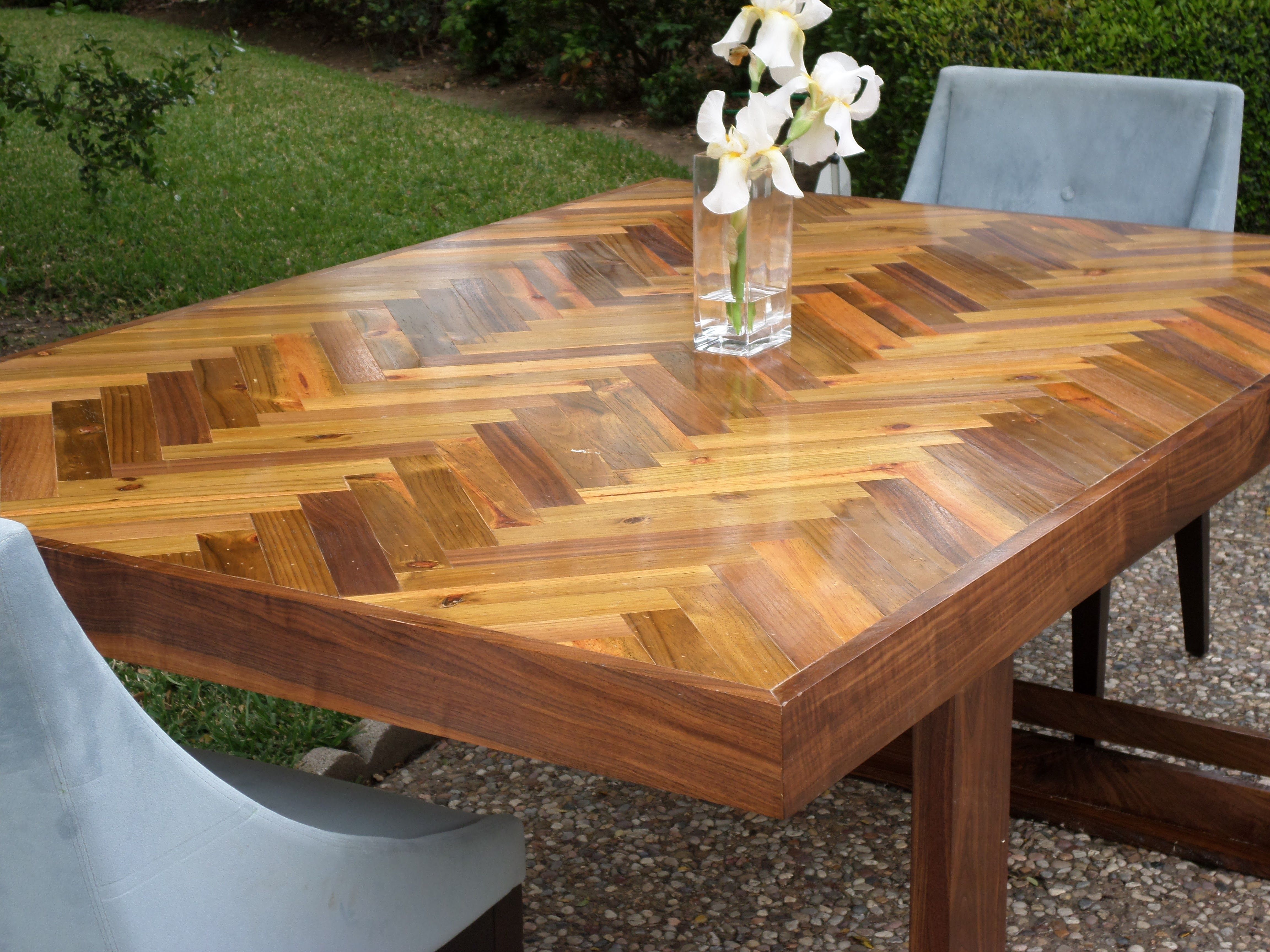 Buy Handmade Dining Table, made to order from Lumberluxe