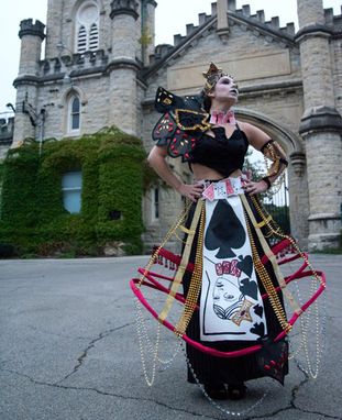Custom Made Queen Of Spades Costume