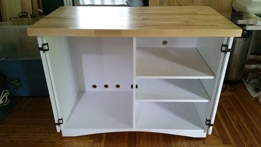 Custom Made Mobile Appliance Cabinet