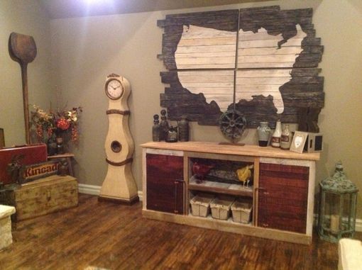 Custom Made Barnwood Entertainment Center (Jenn Collection)