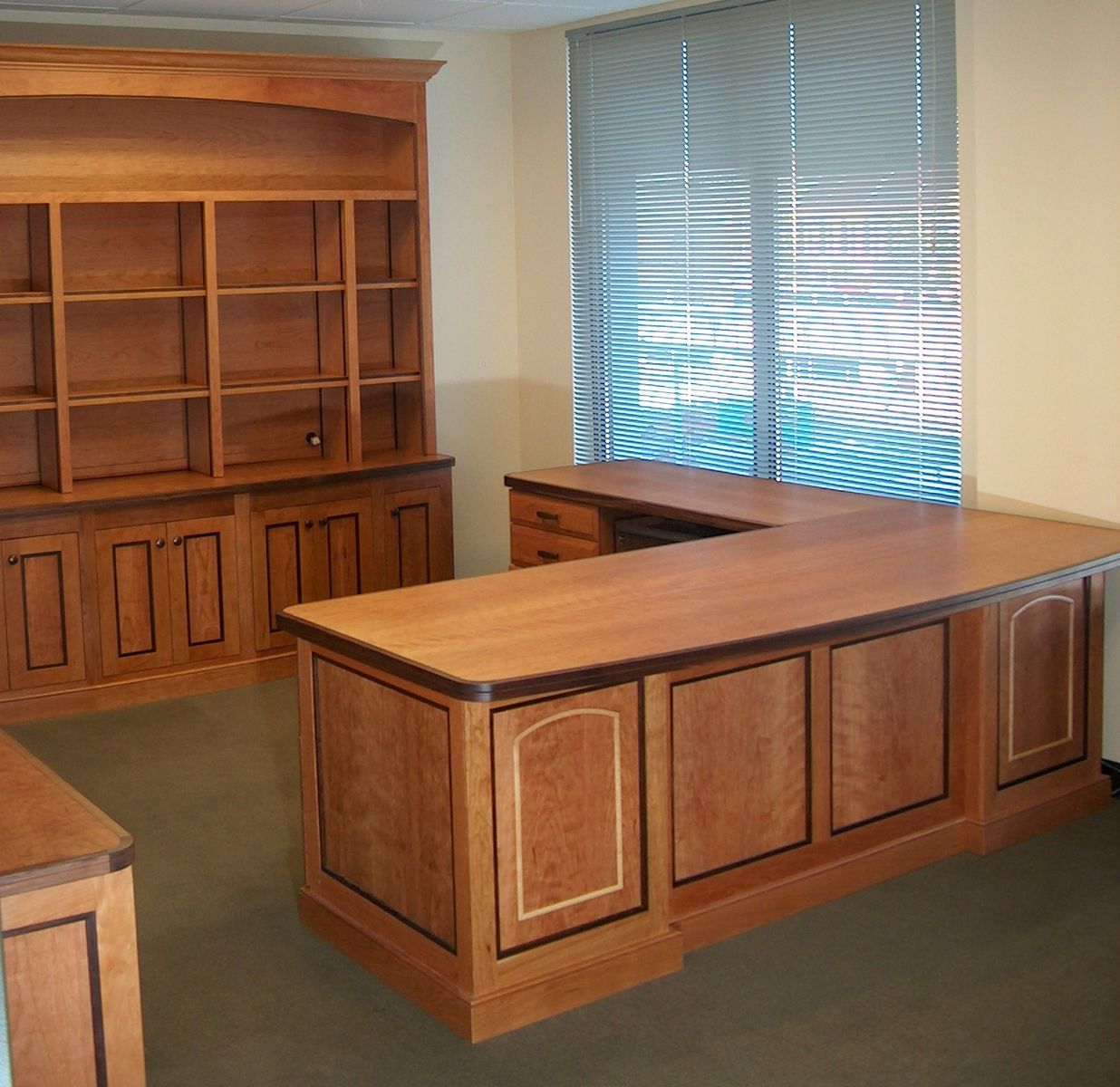 Handmade Lawyer's Office Suite by Woodworks