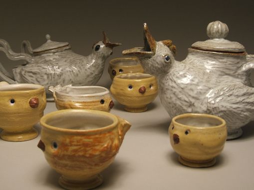 Custom Made Animal Shaped Teapots