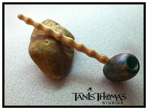 Custom Made Handmade Reclaimed Hardwood Pipe By Tanis Thomas (Signed)