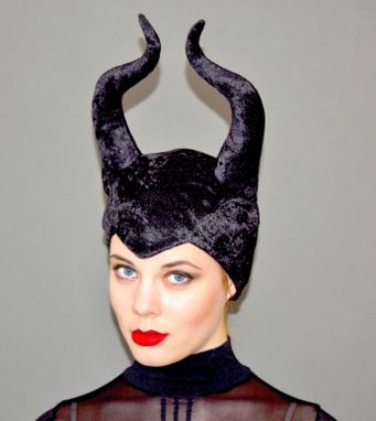 Custom Made Maleficent Headpiece Horns