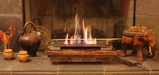 Custom Made Bio-Fuel Indoor Fireplace