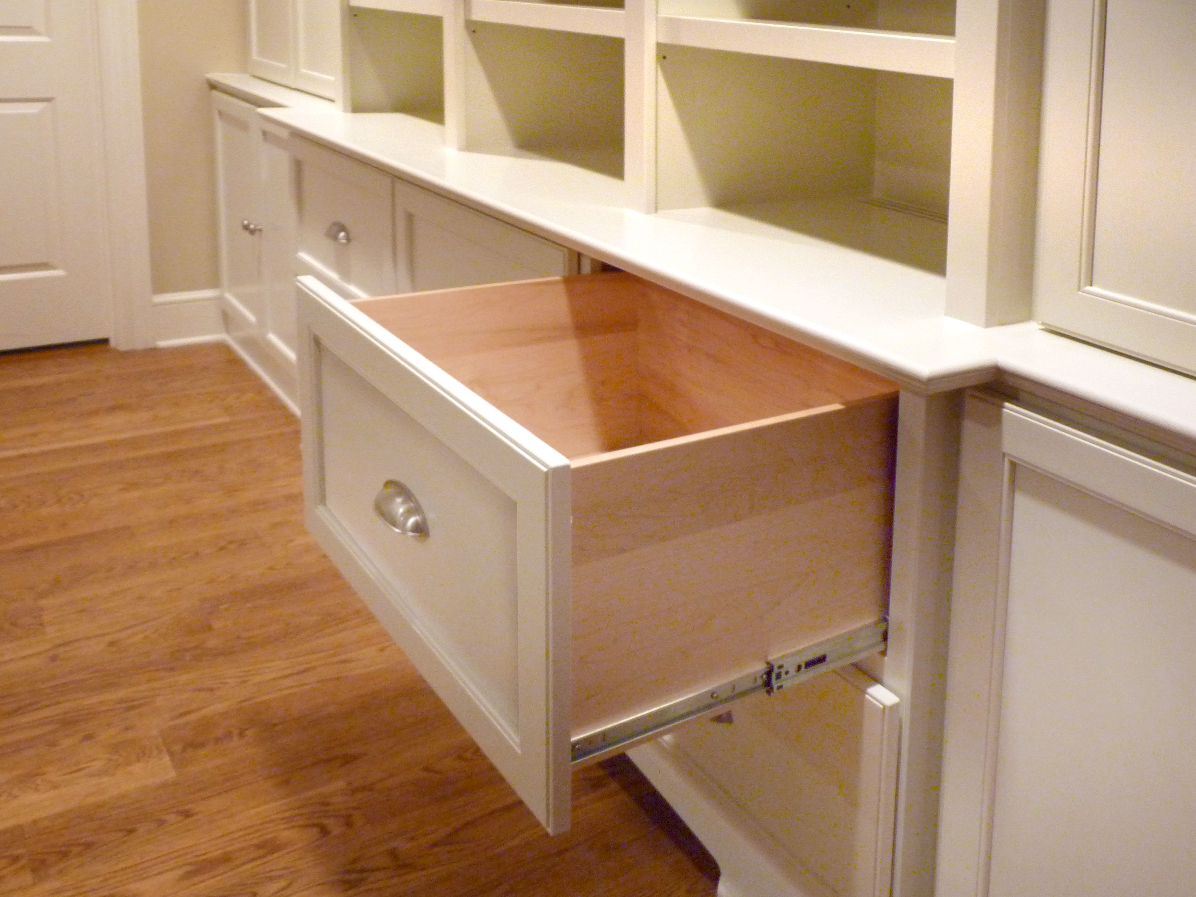 Hand Made BuiltIn MultiPurpose Entertainment Center by Stuart Home