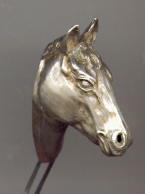 Custom Made Carved Horse Head