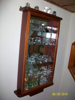 Custom Knick Knack Display Case By Kb Work Custommade Knick Knack Display Case