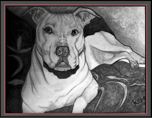 Custom Made Pet Portrait, Pet Memorial, Pet Art, Dog Art,Pet Lovers, Dog Lovers, Christmas Gift Ideas