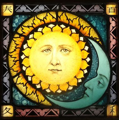Custom Made Sun And Moon