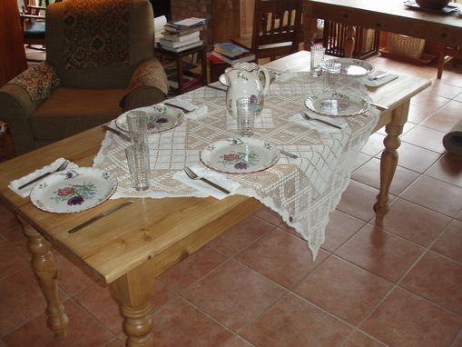 Custom Made Pine Farmhouse Table